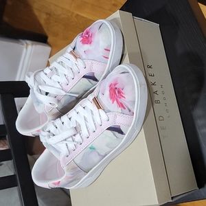 Ted Baker London Eyewo Sneakers Hanging Gardens Size 37/ US6